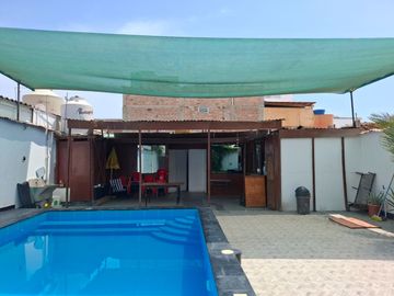 VENDO CASA DE PLAYA COMO TERRENO 294 M² PLAYA ARICA