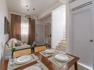 On The Market: LIMITED OFFER - Get ₱222K Discount on M64 Corner Lot 2-Bedroom w/Parking 2-Storey Townhouse in EASTON PARK Binangonan – Reserve Today!