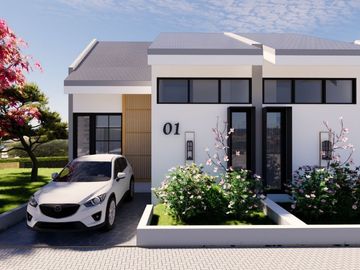 Rumah 2 Lantai Dekat ITB Jatinangor Bandung Timur Nego