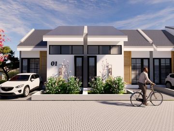 Rumah 2 Lantai Dekat ITB Jatinangor Bandung Timur Nego