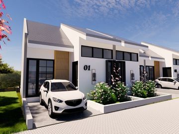 Rumah 2 Lantai Dekat ITB Jatinangor Bandung Timur Nego