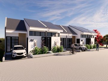 Rumah 2 Lantai Dekat ITB Jatinangor Bandung Timur Nego