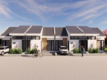 Rumah 2 Lantai Dekat ITB Jatinangor Bandung Timur Nego