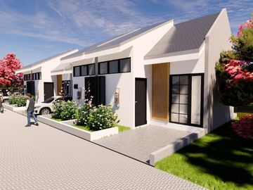 Rumah 2 Lantai Dekat ITB Jatinangor Bandung Timur Nego