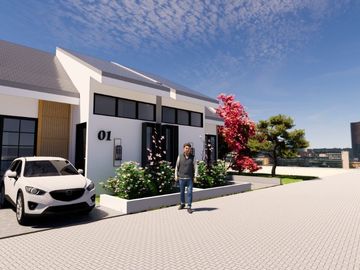 Rumah 2 Lantai Dekat ITB Jatinangor Bandung Timur Nego