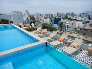 LINDO DEPARTAMENTO DE ESTRENO EN MIRALORES