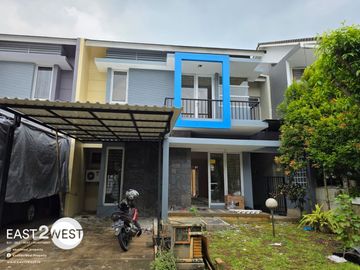 Disewakan Rumah Cluster Costarica Delatinos BSD City Tangerang Selatan Murah Bagus Nyaman Strategis Siap Huni