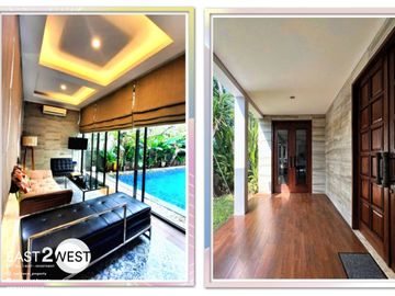 Dijual Rumah Komplek Mutiara Kemang Jakarta Selatan Mewah Cantik Siap Huni Lokasi Nyaman Strategis