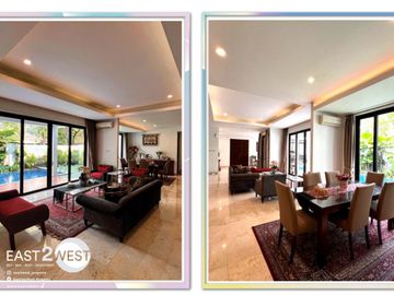 Dijual Rumah Komplek Mutiara Kemang Jakarta Selatan Mewah Cantik Siap Huni Lokasi Nyaman Strategis