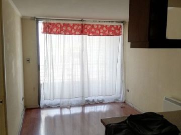 Departamento, Estación Central, San Alberto Hurtado/Ecuador. 32mt2, piso 8
