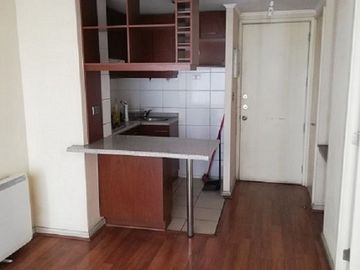Departamento, Estación Central, San Alberto Hurtado/Ecuador. 32mt2, piso 8