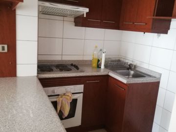 Departamento, Estación Central, San Alberto Hurtado/Ecuador. 32mt2, piso 8