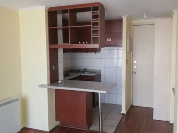 Departamento, Estación Central, San Alberto Hurtado/Ecuador. 32mt2, piso 8