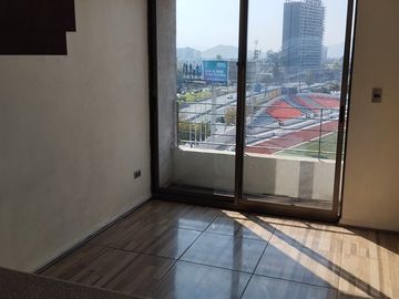 Departamento, Estación Central, San Alberto Hurtado/Ecuador. 32mt2, piso 8