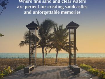 Escape the City—Invest in a Beachfront Paradise!