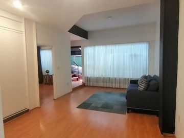 RENTA DE ESTUPENDO Y PEQUEÑO DEPARTAMENTO EN JARDINES DE BELLAVISTA
