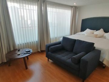 RENTA DE ESTUPENDO Y PEQUEÑO DEPARTAMENTO EN JARDINES DE BELLAVISTA