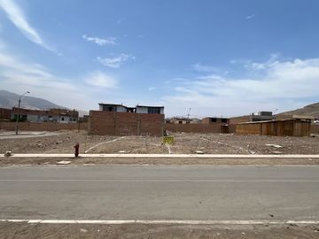 VENDO 02 LOTES DE TERRENOS JUNTOS DE 90M2 CADA UNO $66,000 EN URB. LA ALAMEDA LIMA NORTE ETAPA II - SANTA ROSA