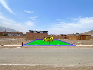 VENDO 02 LOTES DE TERRENOS JUNTOS DE 90M2 CADA UNO $66,000 EN URB. LA ALAMEDA LIMA NORTE ETAPA II - SANTA ROSA