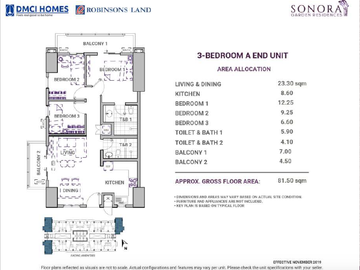 𝟏𝟐% 𝐃𝐏 𝐏𝐑𝐎𝐌𝐎| 𝐒𝐎𝐍𝐎𝐑𝐀 𝐆𝐀𝐑𝐃𝐄𝐍 𝐑𝐄𝐒𝐈𝐃𝐄𝐍𝐂𝐄𝐒 3 Bedroom Condo in Alabang Zapote Rd. Las Piñas City at the back of Robinsons