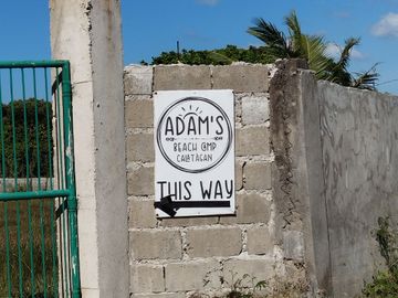 FOR SALE - BEACH HOUSE AT ADAM'S CALATAGAN BEACH CAMP
