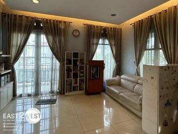 Dijual Rumah Cluster Sapphire Pondok Hijau Golf Gading Serpong Tangerang Bagus Nyaman Sangat Strategis