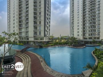 Dijual/Disewakan Apartemen Casa De Parco BSD City Tangerang 2 Bedroom Tower Magnolia Fully Furnished Siap Huni