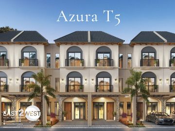 Dijual Rumah New Launching Cluster Malta Citra Garden City Jakarta Barat Bagus Cantik Lokasi Nyaman Super Strategis