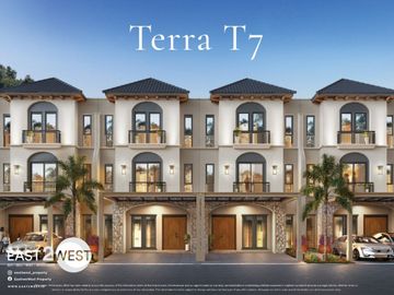 Dijual Rumah New Launching Cluster Malta Citra Garden City Jakarta Barat Bagus Cantik Lokasi Nyaman Super Strategis