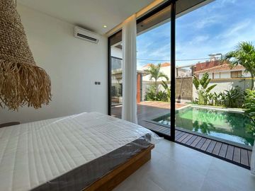 New Leasehold 3 Bedroom Modern Villa in Kerobokan Bali – Perfect for Airbnb Investment