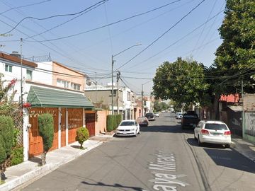 Casa en Venta en Playa Mirador 405, Militar Marte Iztacalco Ciudad de México