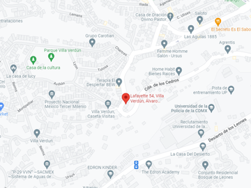 Casa en Venta en Lafayette 54, Villa Verdún, Álvaro Obregón, 01729 Ciudad De México,