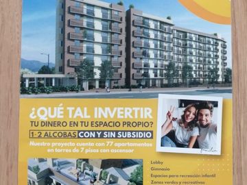 APARTAMENTO 202, EDIFICIO LARES BOSA, P.H. DE 42,43 M2