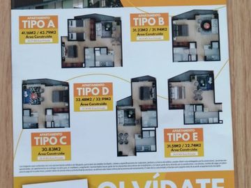 APARTAMENTO 202, EDIFICIO LARES BOSA, P.H. DE 42,43 M2