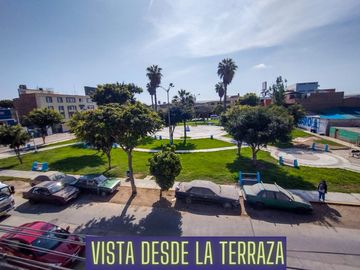 CASA EN VENTA FRENTE AL PARQUE COLONIAL CERCA DE MAKRO DE LA AV. FAUCETT Y COLONIAL EN EL CALLAO