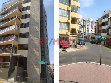 Departamento Amplio En Los Jardines De Surco