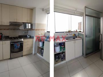 Departamento Amplio En Los Jardines De Surco