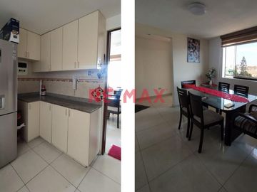 Departamento Amplio En Los Jardines De Surco