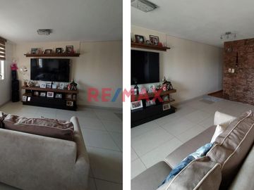 Departamento Amplio En Los Jardines De Surco
