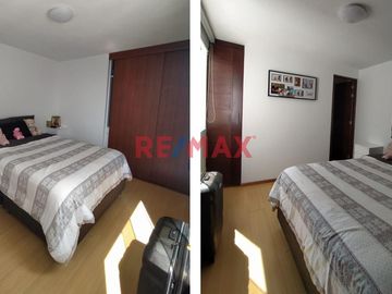 Departamento Amplio En Los Jardines De Surco