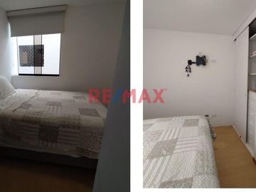 Departamento Amplio En Los Jardines De Surco