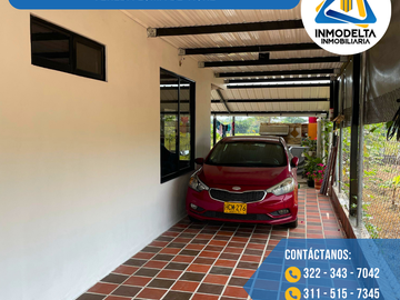 HERMOSA Y LUJOSA CASA EN VENTA EN LOMA DE TIGRA ACACIAS META