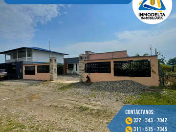 HERMOSA Y LUJOSA CASA EN VENTA EN LOMA DE TIGRA ACACIAS META