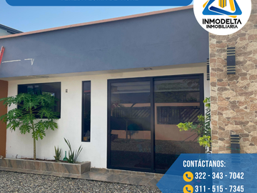 HERMOSA Y LUJOSA CASA EN VENTA EN LOMA DE TIGRA ACACIAS META