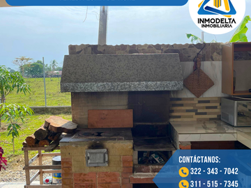 HERMOSA Y LUJOSA CASA EN VENTA EN LOMA DE TIGRA ACACIAS META