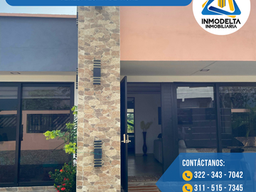 HERMOSA Y LUJOSA CASA EN VENTA EN LOMA DE TIGRA ACACIAS META