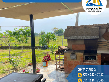 HERMOSA Y LUJOSA CASA EN VENTA EN LOMA DE TIGRA ACACIAS META