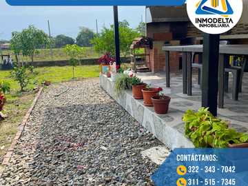 HERMOSA Y LUJOSA CASA EN VENTA EN LOMA DE TIGRA ACACIAS META