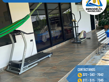 HERMOSA Y LUJOSA CASA EN VENTA EN LOMA DE TIGRA ACACIAS META