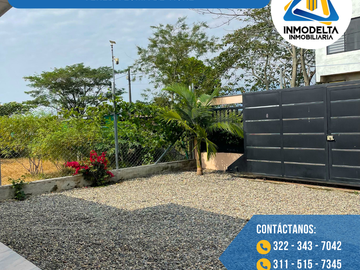 HERMOSA Y LUJOSA CASA EN VENTA EN LOMA DE TIGRA ACACIAS META